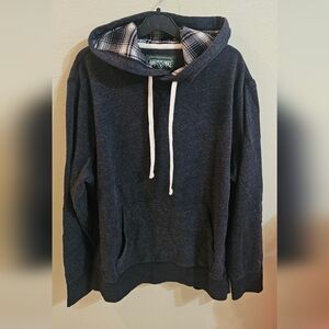 American Eagle Outfitters Men's Gray Hoodie